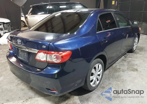 2012 Toyota Corolla Le из США, поврежденный, VIN 2T1BU4EE5CC833182